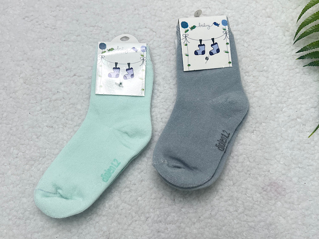 جوراب ساق دار سفید رنگ 2-1 سال