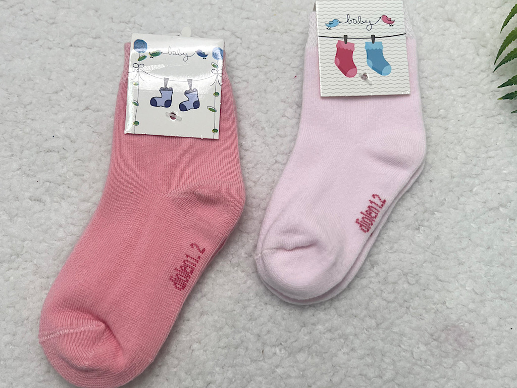 جوراب ساق دار سفید رنگ 2-1 سال