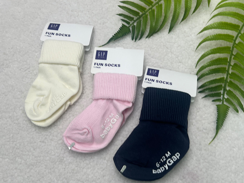 جوراب استپ دار 6-12 ماه GAP