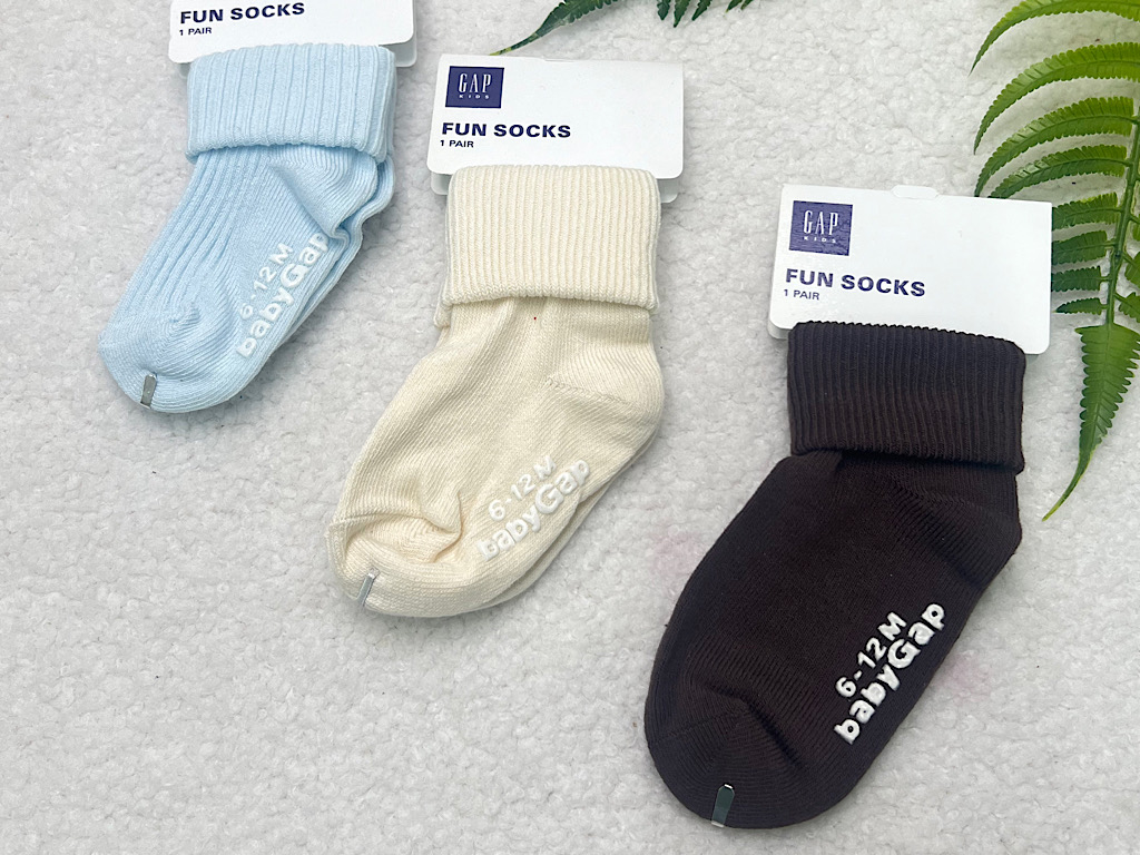جوراب استپ دار 6-12 ماه GAP