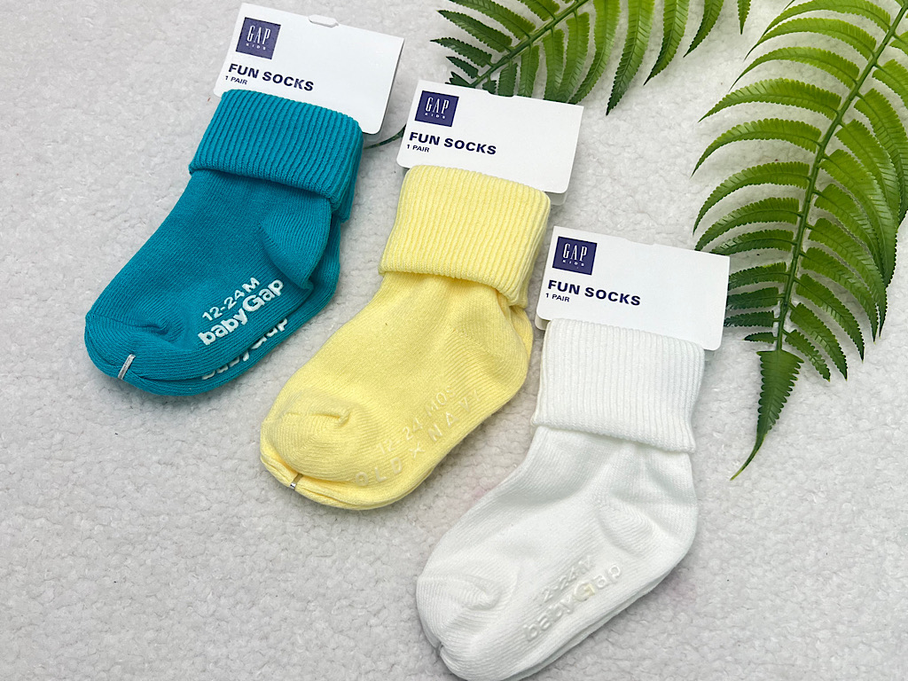 جوراب استپ دار 24-12 ماه GAP