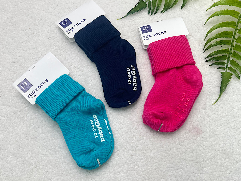 جوراب استپ دار 24-12 ماه GAP