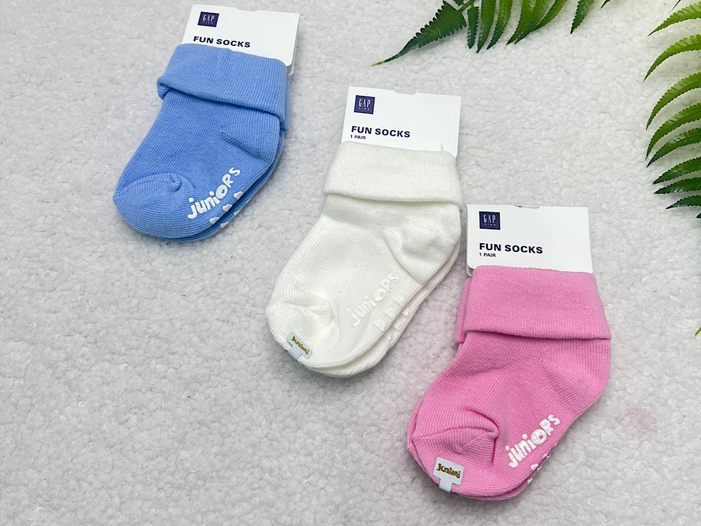 جوراب استپ دار 0-6  ماه GAP