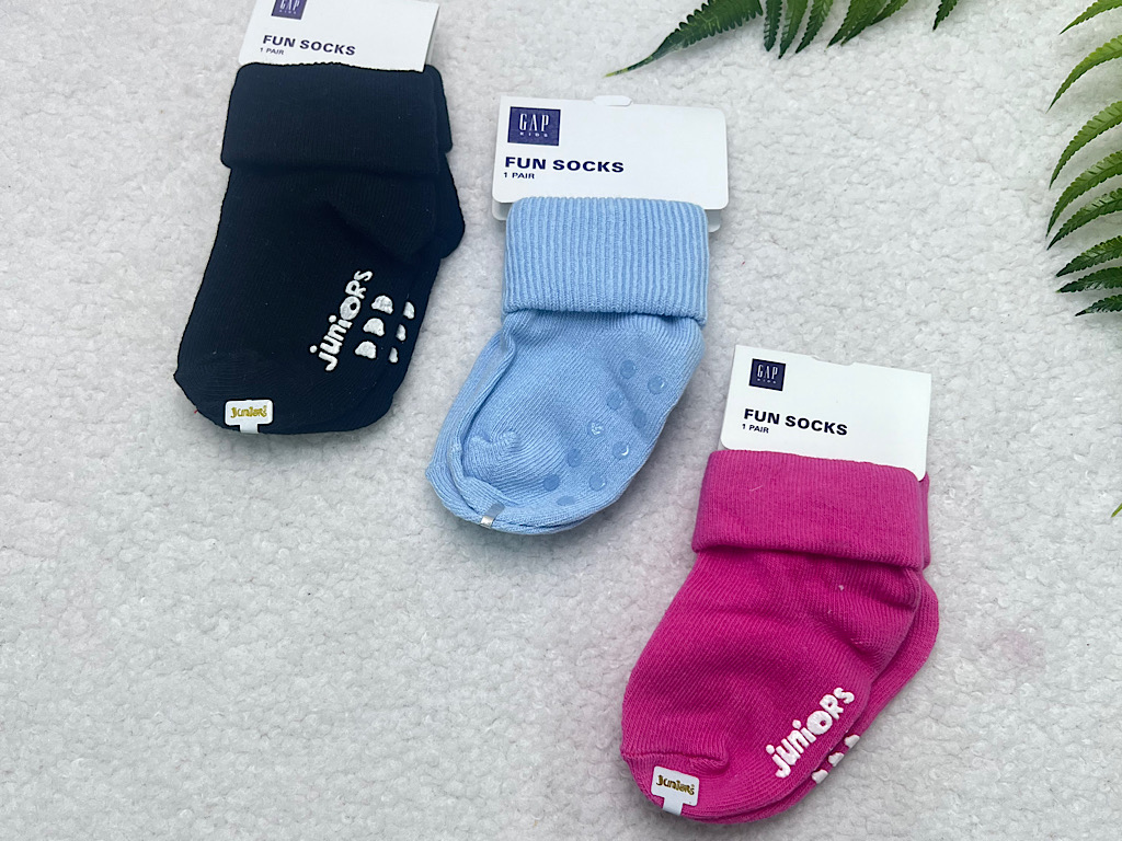 جوراب استپ دار 0-6  ماه GAP