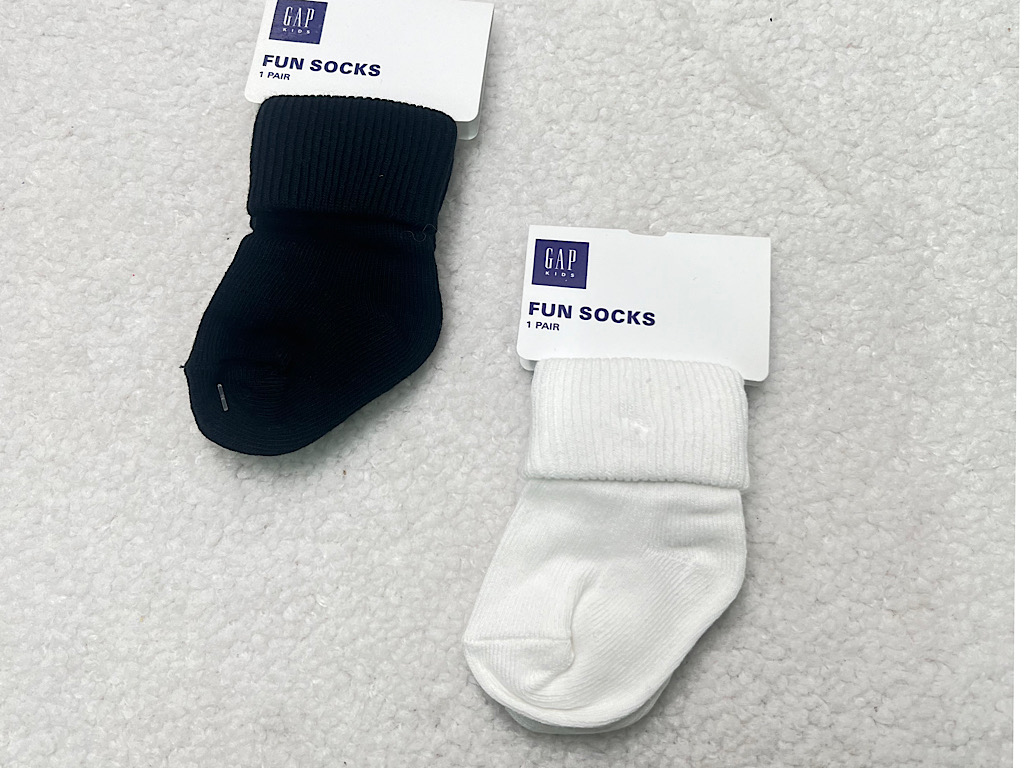 جوراب استپ دار 0-6  ماه GAP