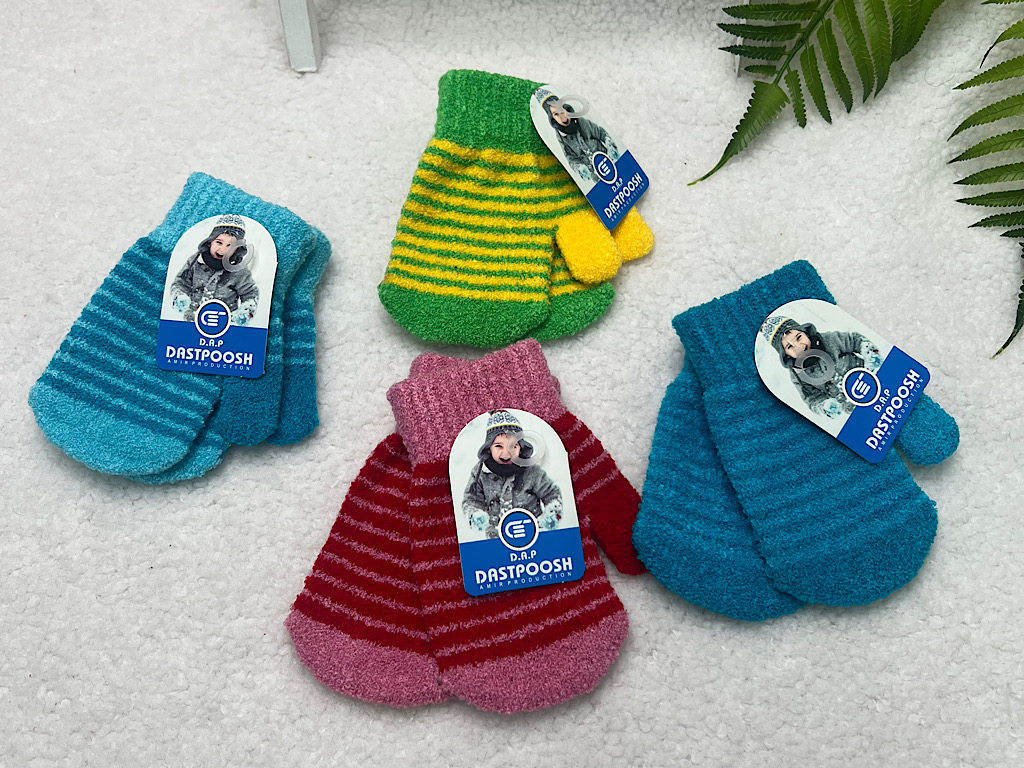 دستکش بافت کیسه ای (3-1 سال)