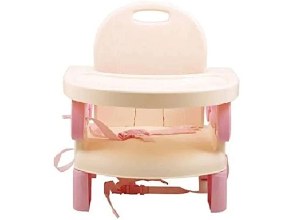 صندلی غذای کودک پرتابل دخترانه صورتی رنگ مدل بوستر ماستلا mastela