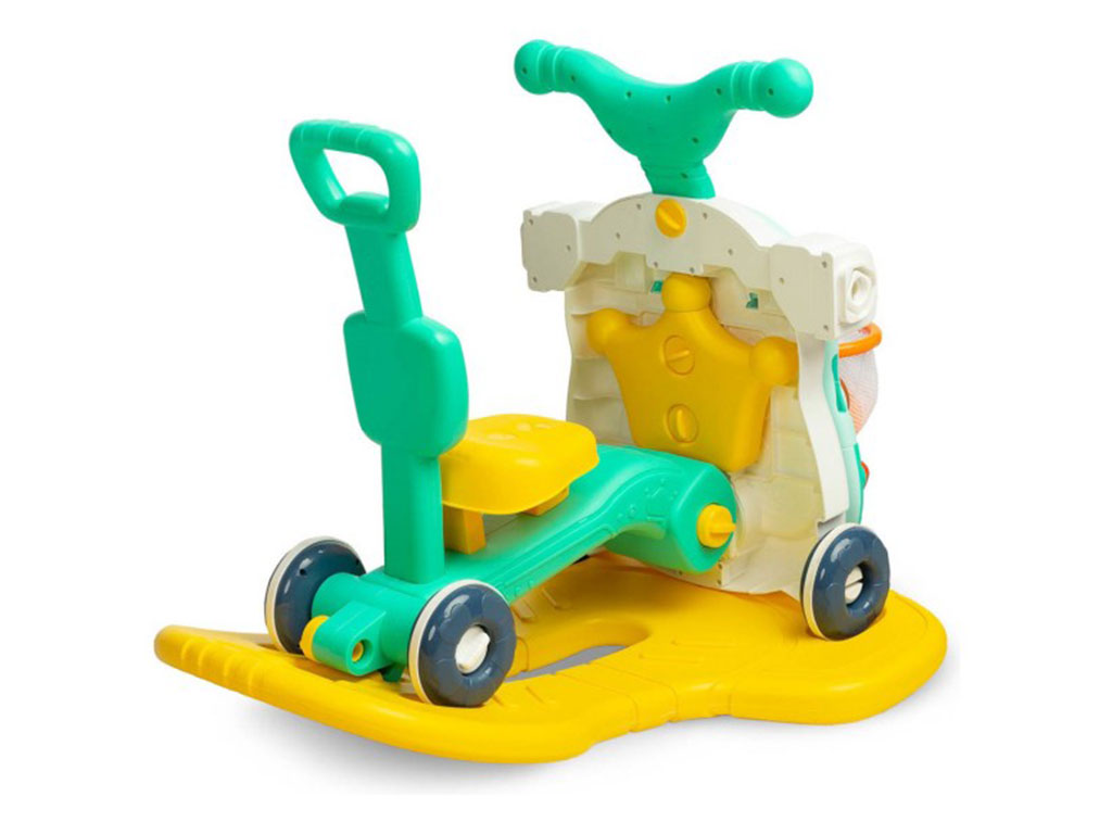 واکر موزیکال و میز بازی کودک 5 کاره اسباب بازی هانگر huanger