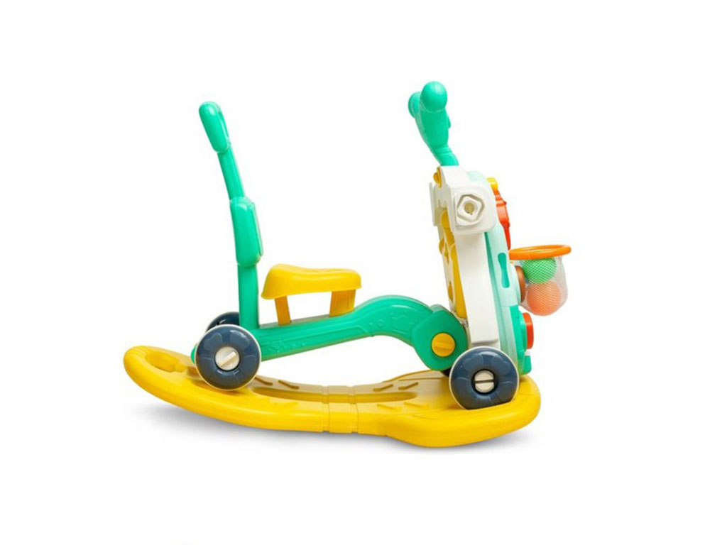 واکر موزیکال و میز بازی کودک 5 کاره اسباب بازی هانگر huanger