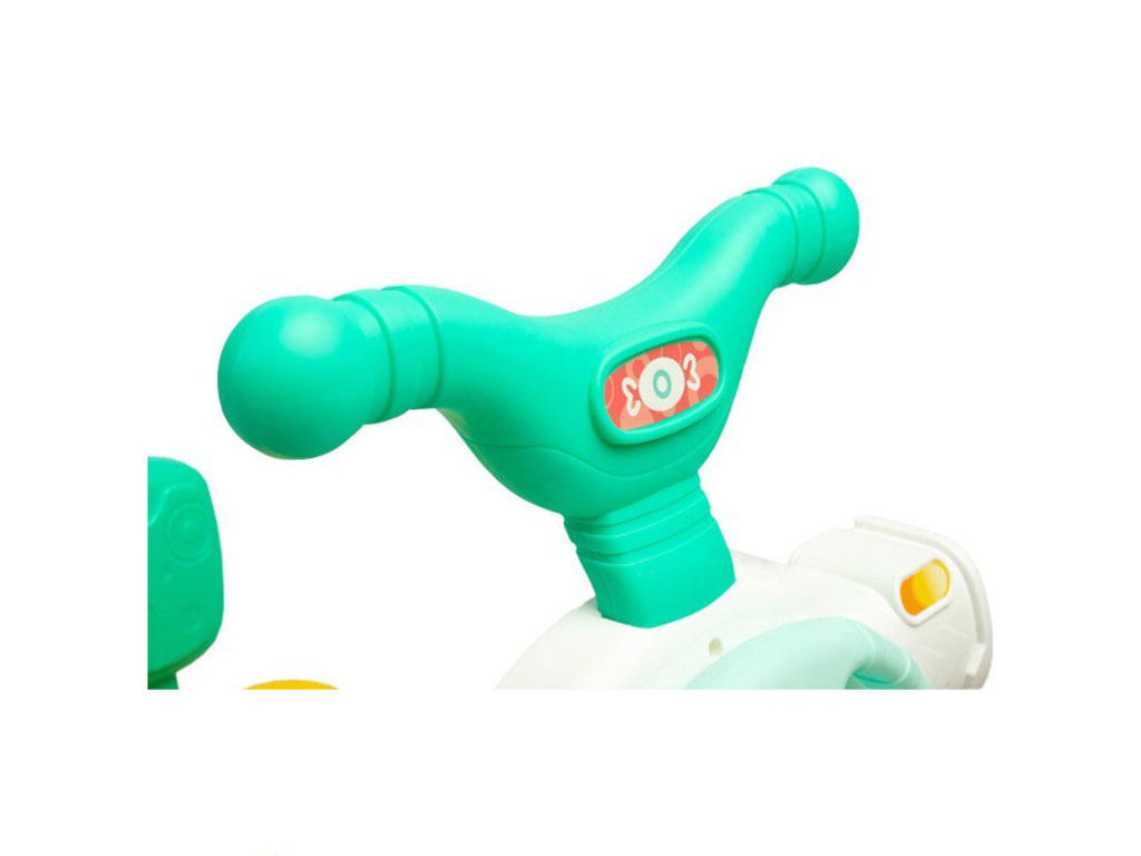 واکر موزیکال و میز بازی کودک 5 کاره اسباب بازی هانگر huanger