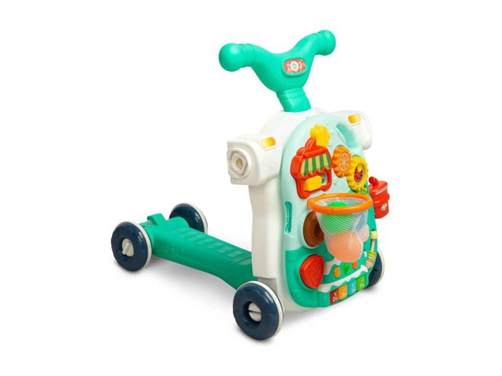 واکر موزیکال و میز بازی کودک 5 کاره اسباب بازی هانگر huanger