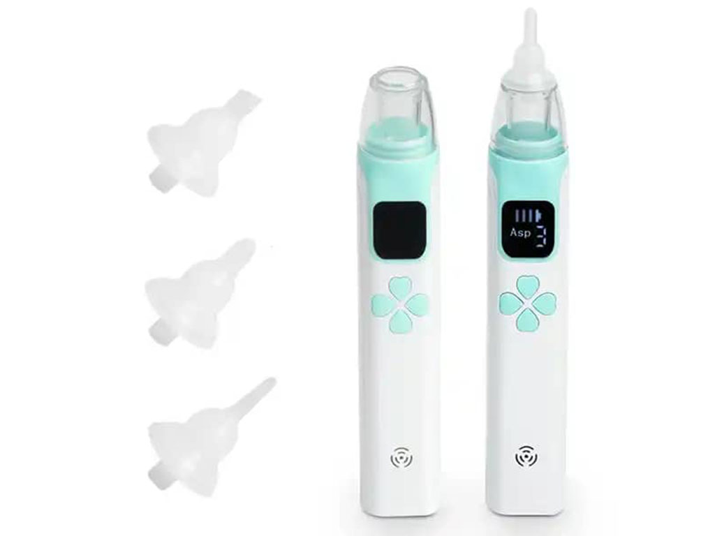 پوآر برقی بینی نوزاد و کودک موزیکال