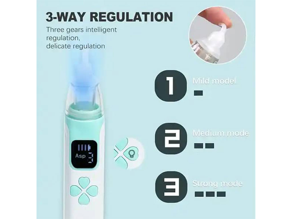 پوآر برقی بینی نوزاد و کودک موزیکال