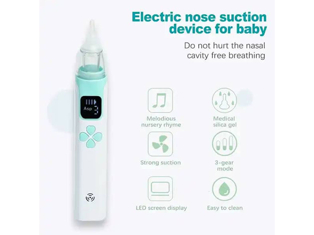 پوآر برقی بینی نوزاد و کودک موزیکال