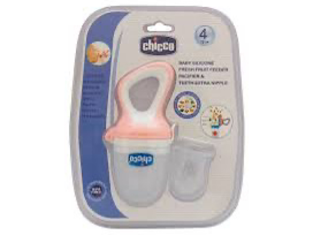 توری میوه خوری با دو سایز سری مختلف CHICCO