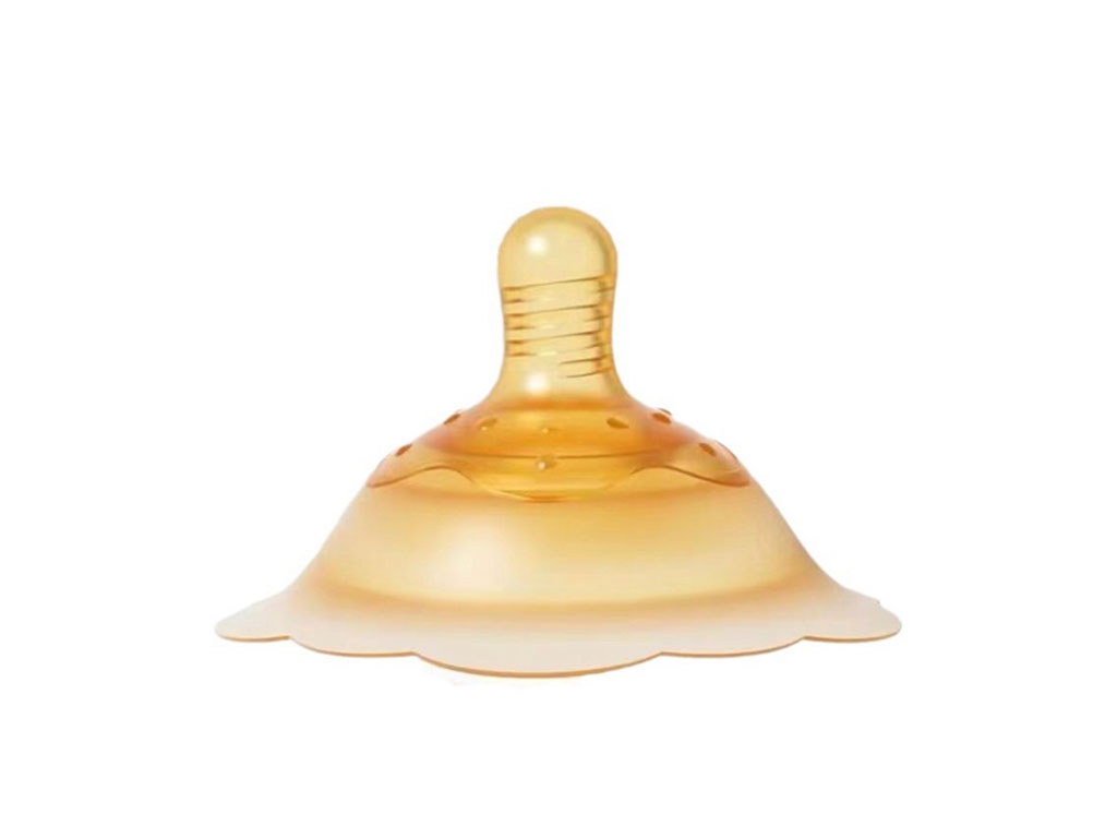 رابط سینه محافظ سیلیکونی سینه تک عددی ماماس پاپاس