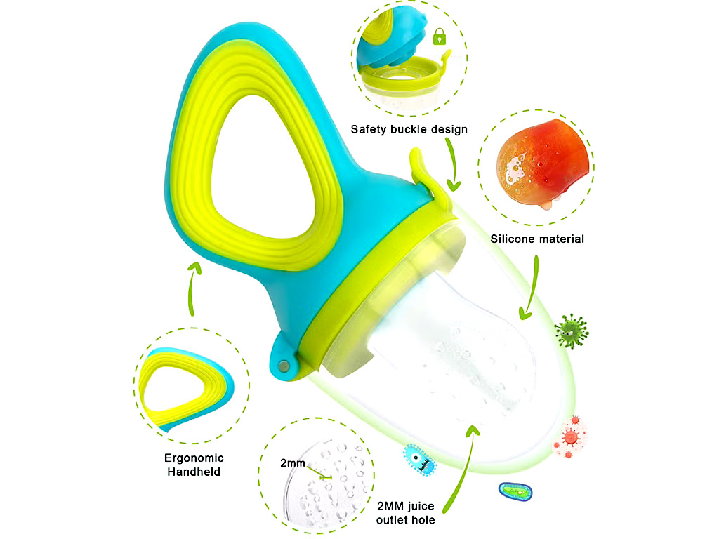 توری میوه خوری با دو سایز سری مختلف CHICCO