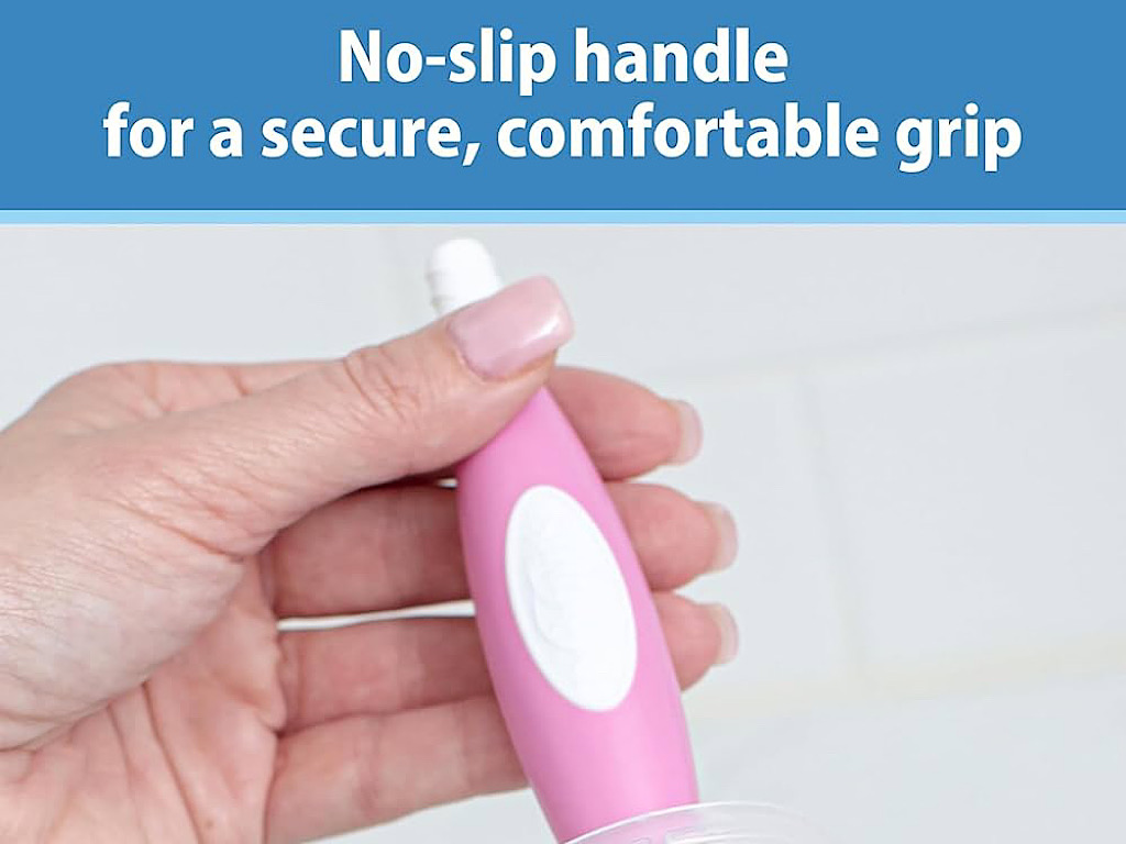 شیشه شور سیلیکونی دو سر پایه دار دکتر براون Dr Browns