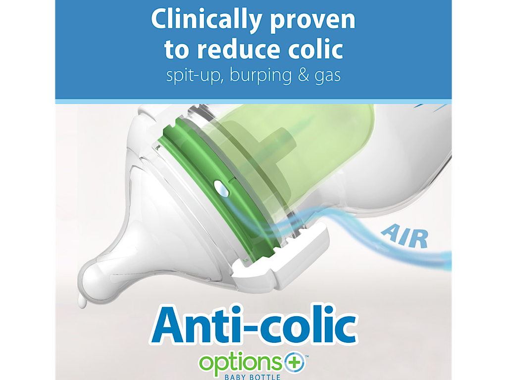 شیشه شیر پیرکس  آنتی کولیک دهانه عریض 150 میلی لیتر دکتر براون DR BROWNS