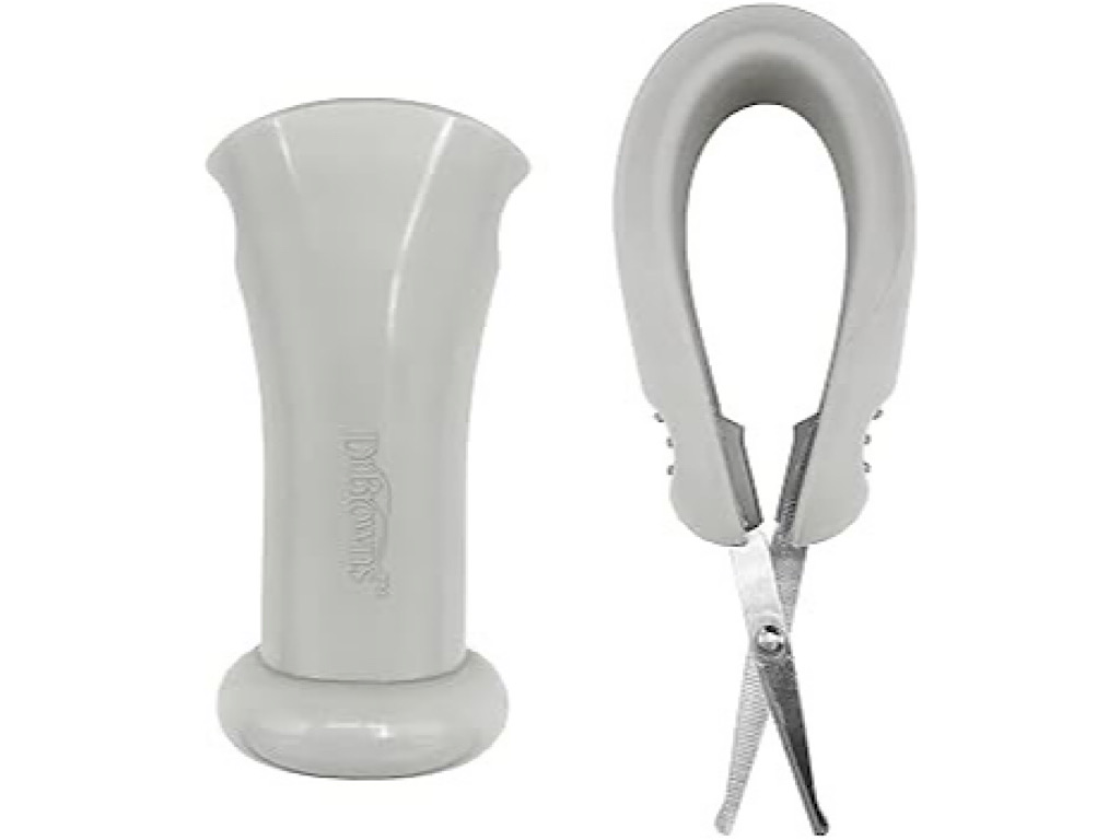 قیچی ناخن گیر  در پوش دار دکتر براون Dr Browns