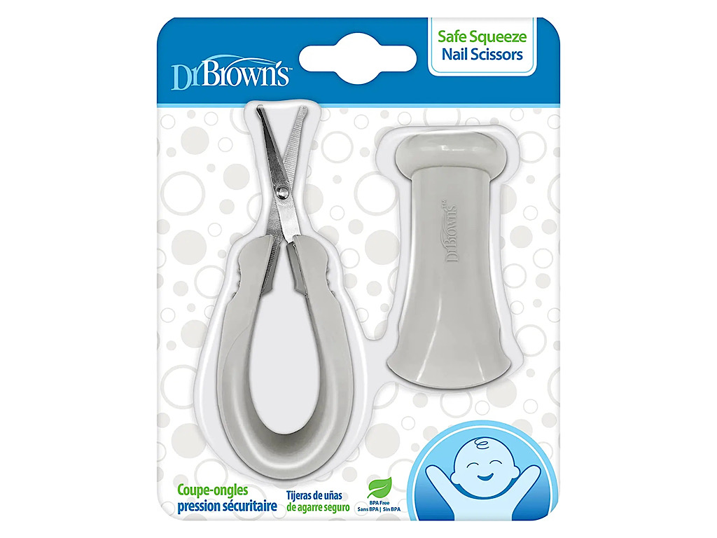 قیچی ناخن گیر  در پوش دار دکتر براون Dr Browns