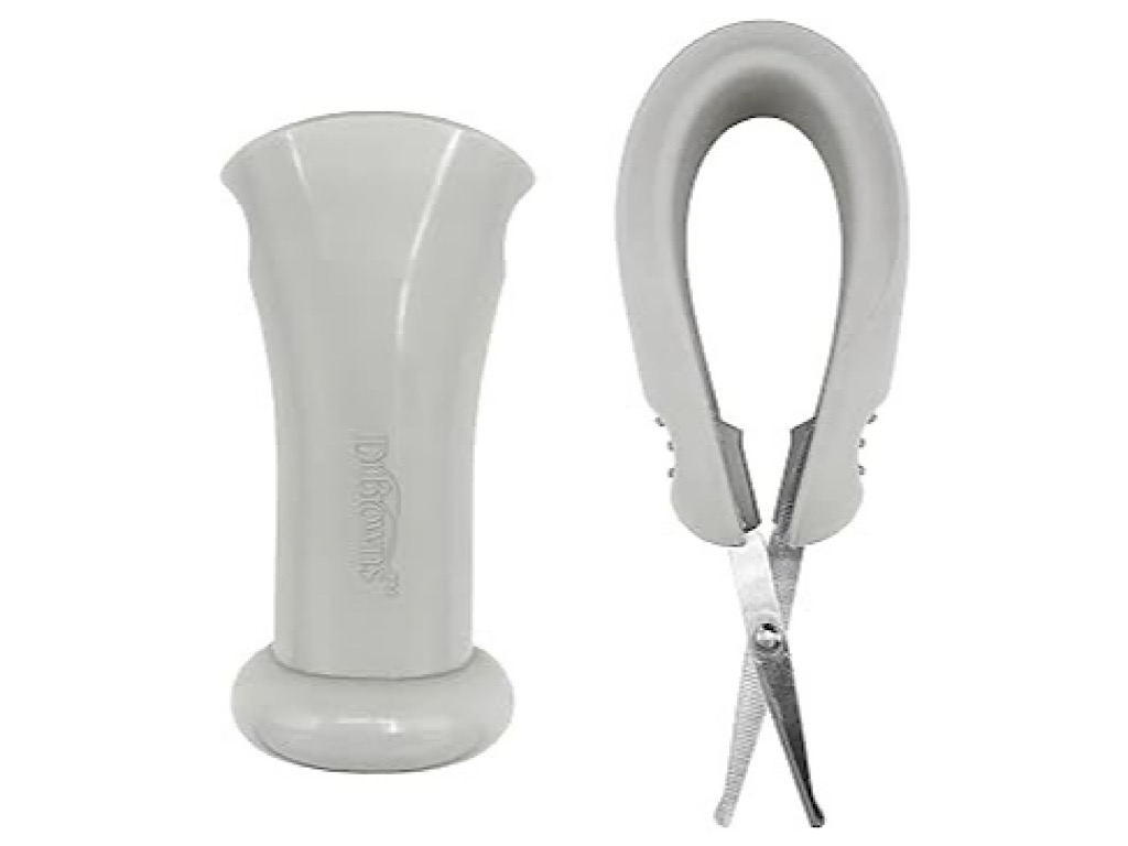 قیچی ناخن گیر  در پوش دار دکتر براون Dr Browns