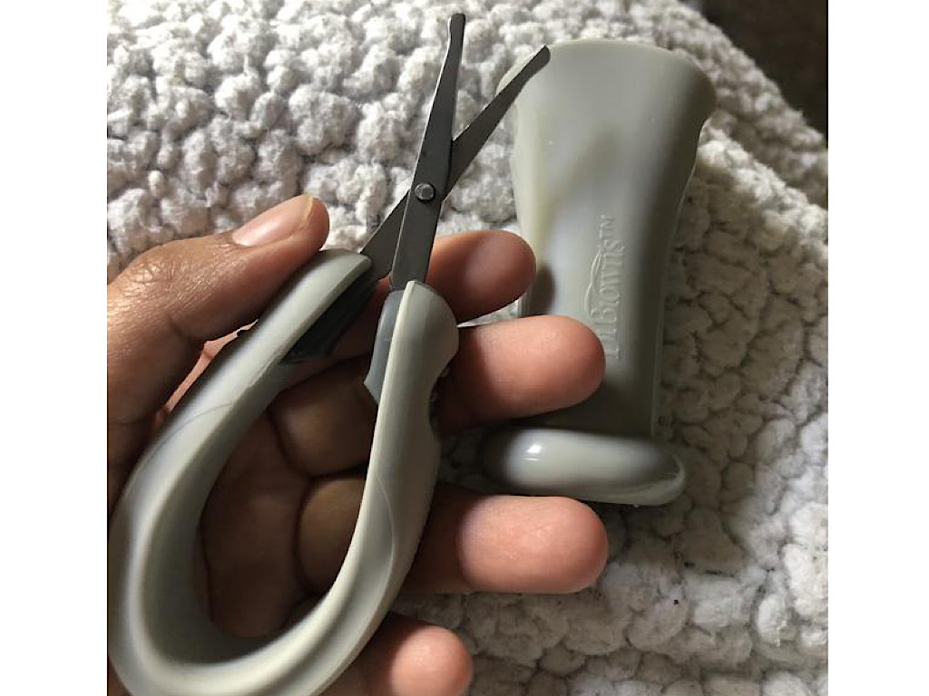 قیچی ناخن گیر  در پوش دار دکتر براون Dr Browns