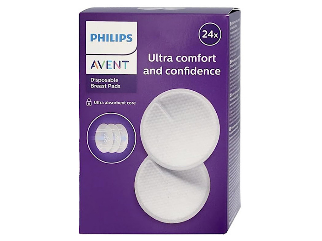 پد سینه 24 عددی  اونت  avent