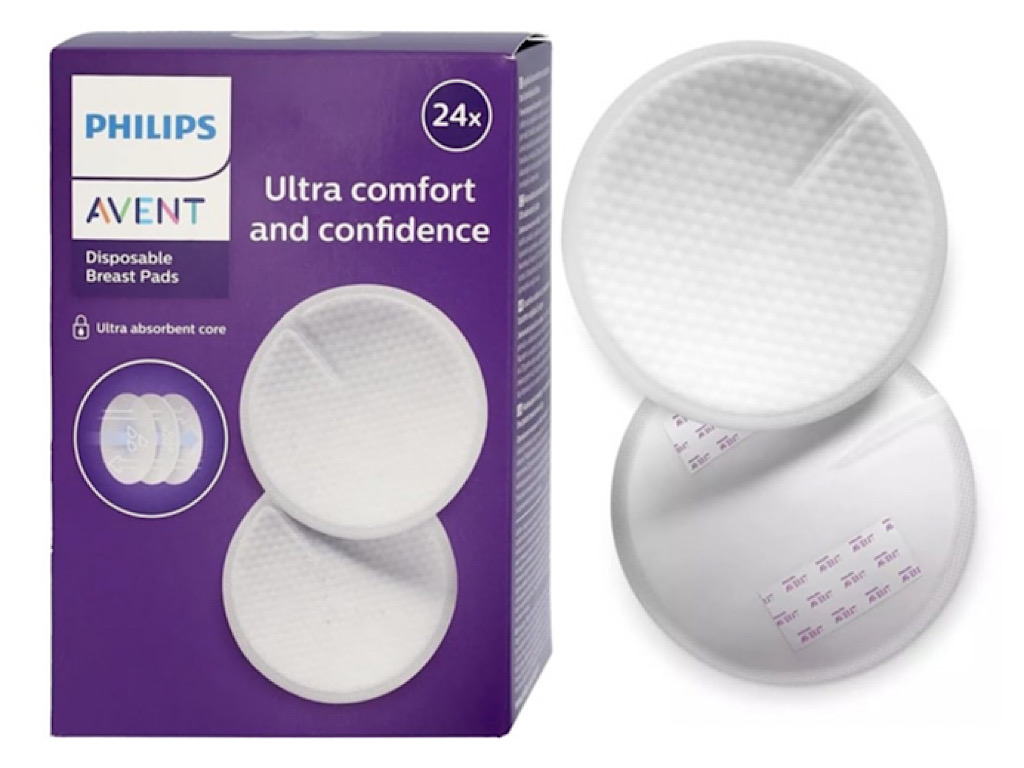 پد سینه 24 عددی  اونت  avent