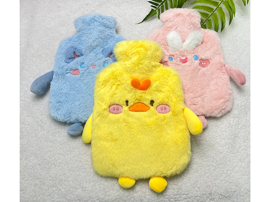 کیسه آب گرم نوزاد و کودک پولیشی عروسکی حیوانات