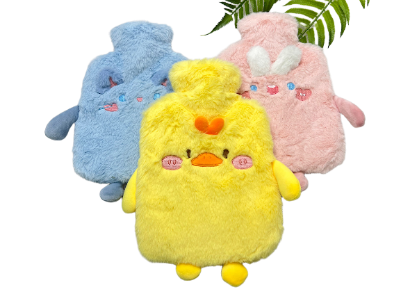 کیسه آب گرم نوزاد و کودک پولیشی عروسکی حیوانات