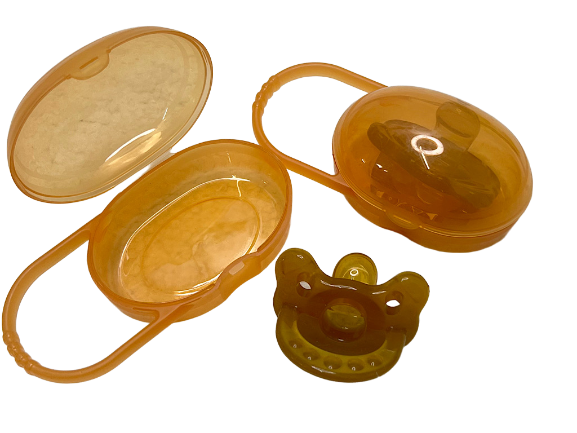 پستانک نوزادی قابدار طرح هی اور شی HEORSHI