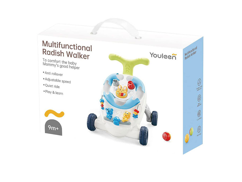 واکر موزیکال چندکاره اسباب بازی یولین youleen