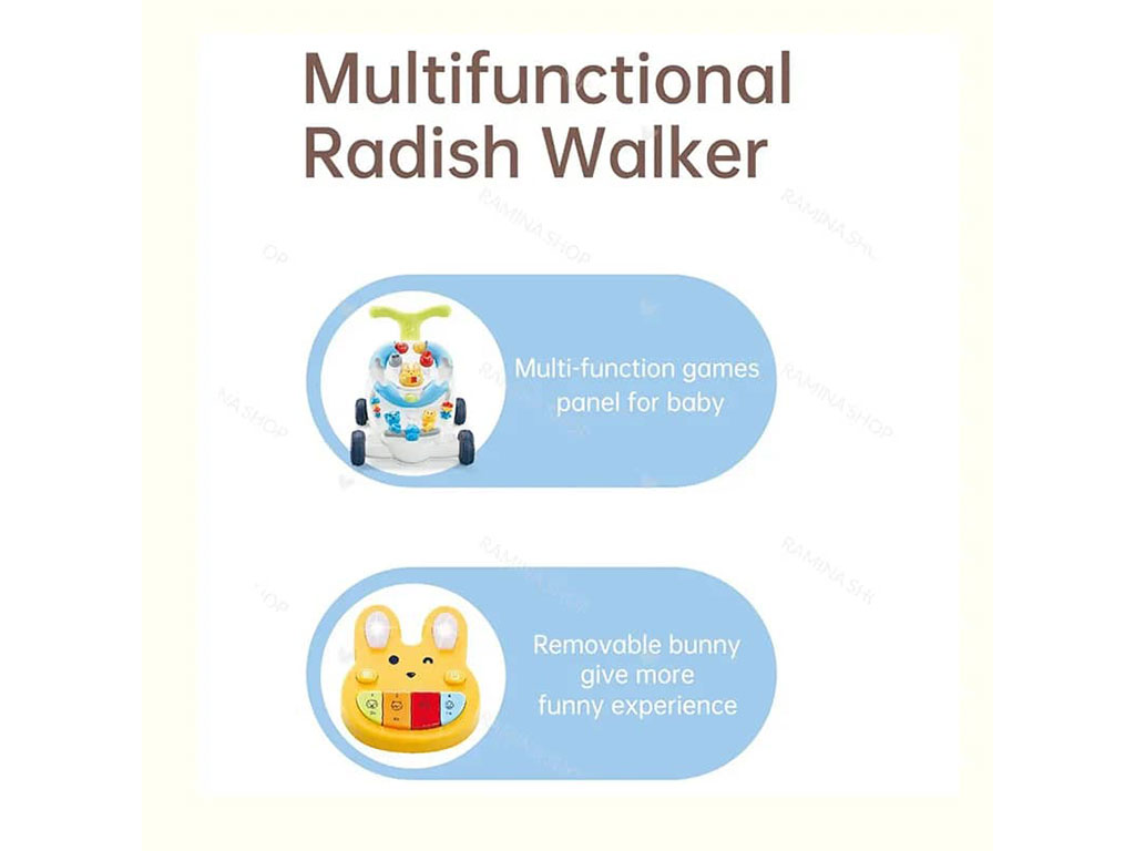 واکر موزیکال چندکاره اسباب بازی یولین youleen