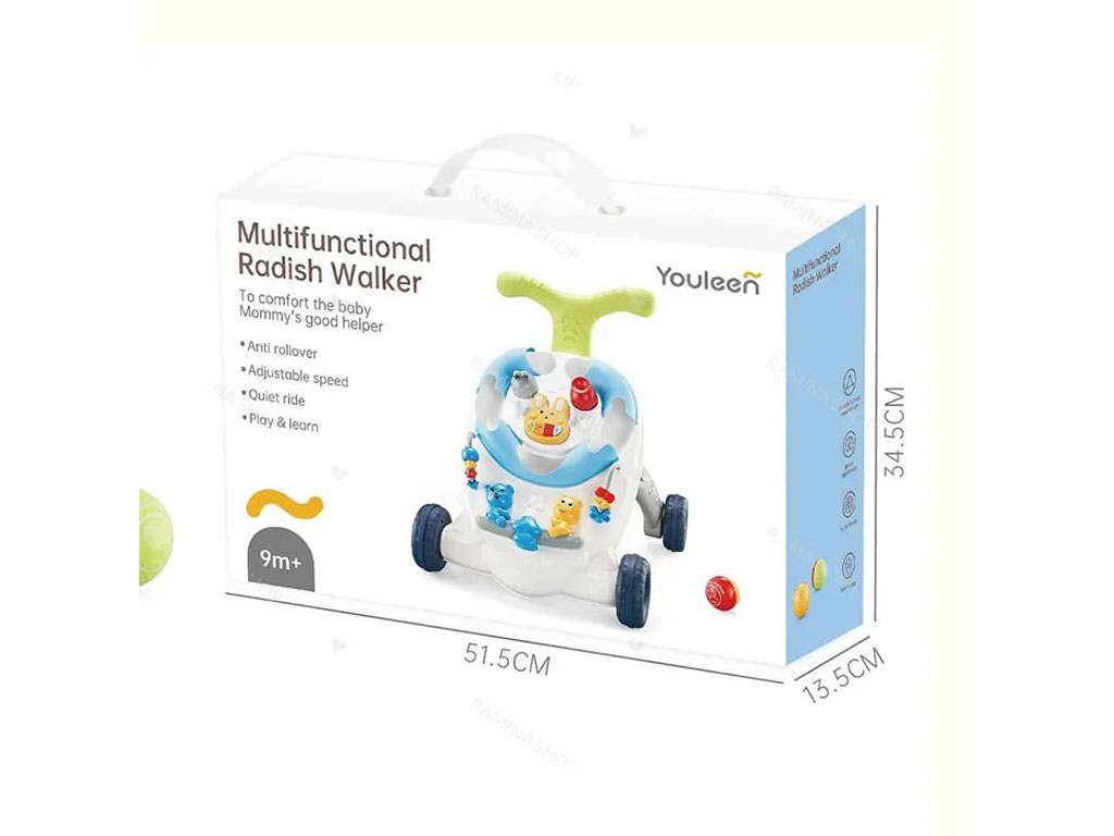 واکر موزیکال چندکاره اسباب بازی یولین youleen