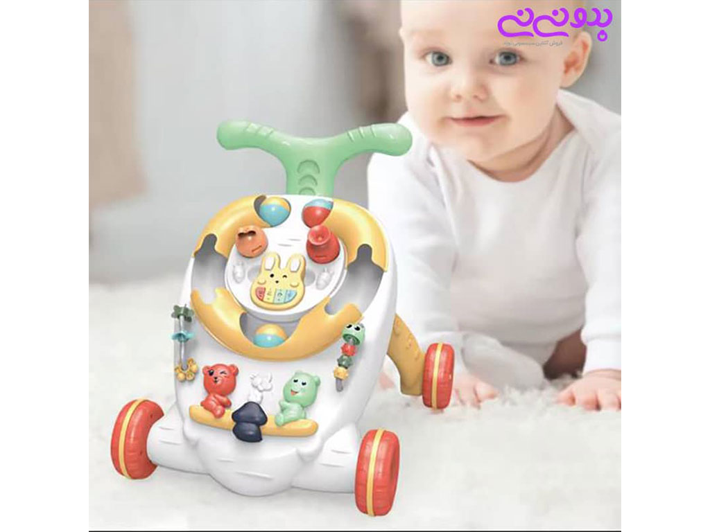 واکر موزیکال چندکاره اسباب بازی یولین youleen