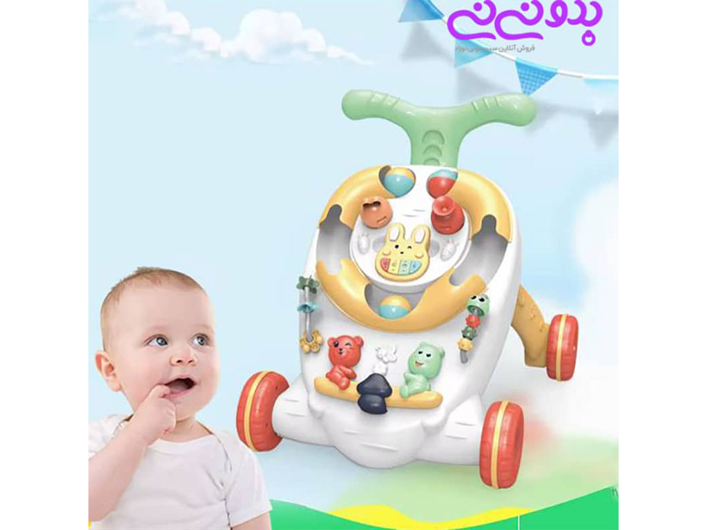 واکر موزیکال چندکاره اسباب بازی یولین youleen