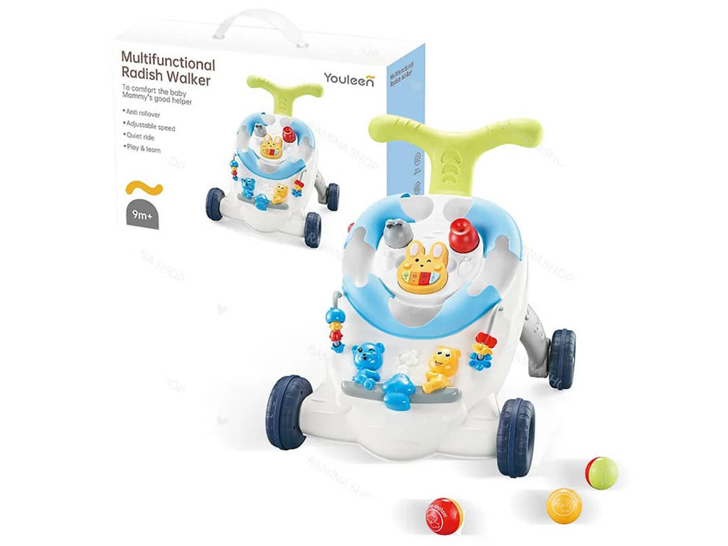 واکر موزیکال چندکاره اسباب بازی یولین youleen