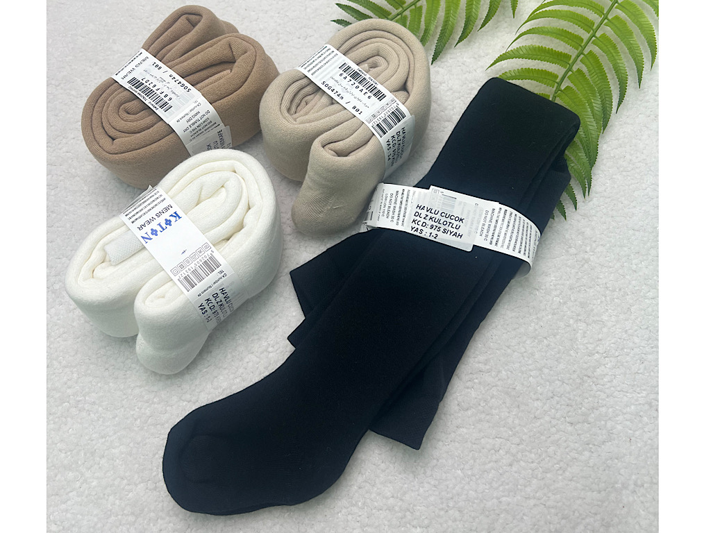 جوراب شلواری توکرکی 1-2 سال donella