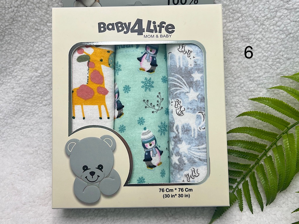  خشک کن سه عددی (76*76 cm) بیبی فور لایف baby 4 life