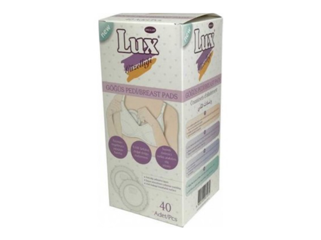 پد سینه یک بار مصرف 40عددی  لوکس Lux