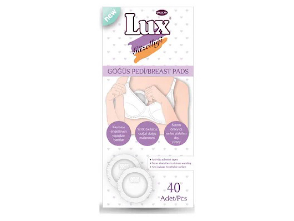 پد سینه یک بار مصرف 40عددی  لوکس Lux