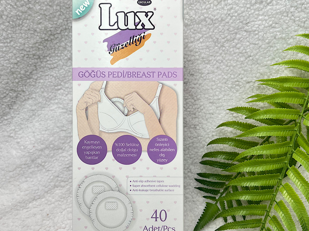 پد سینه یک بار مصرف 40عددی  لوکس Lux
