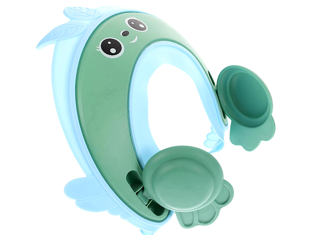 کلاه محافظ حمام نوزاد و کودک سیلیکونی طرح دار لاندری بیبی Londory Baby