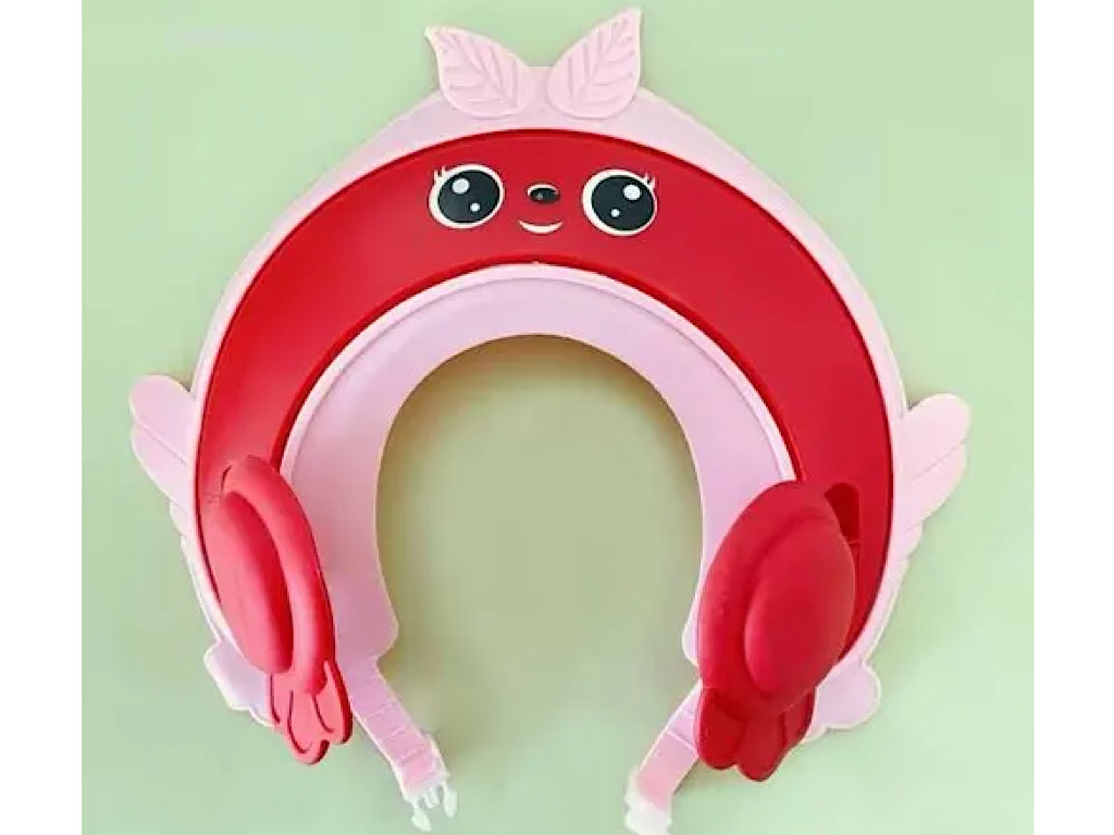 کلاه محافظ حمام نوزاد و کودک سیلیکونی طرح دار لاندری بیبی Londory Baby