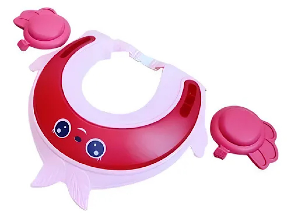 کلاه محافظ حمام نوزاد و کودک سیلیکونی طرح دار لاندری بیبی Londory Baby