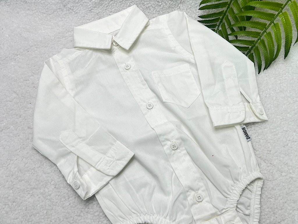 پیراهن بادی یقه انگلیسی  دامون