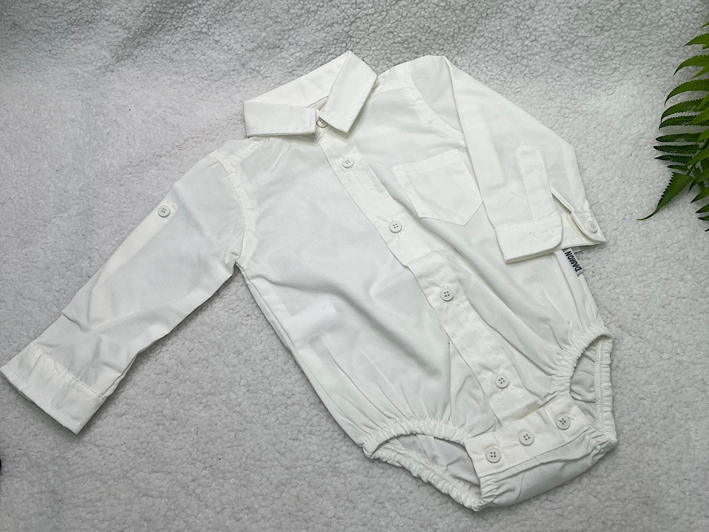 پیراهن بادی یقه انگلیسی  دامون