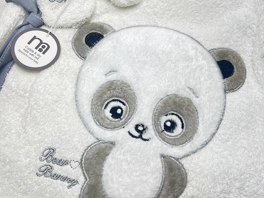 ست حوله 5 تکه پاندا نوزادی مادرکر  mothercare