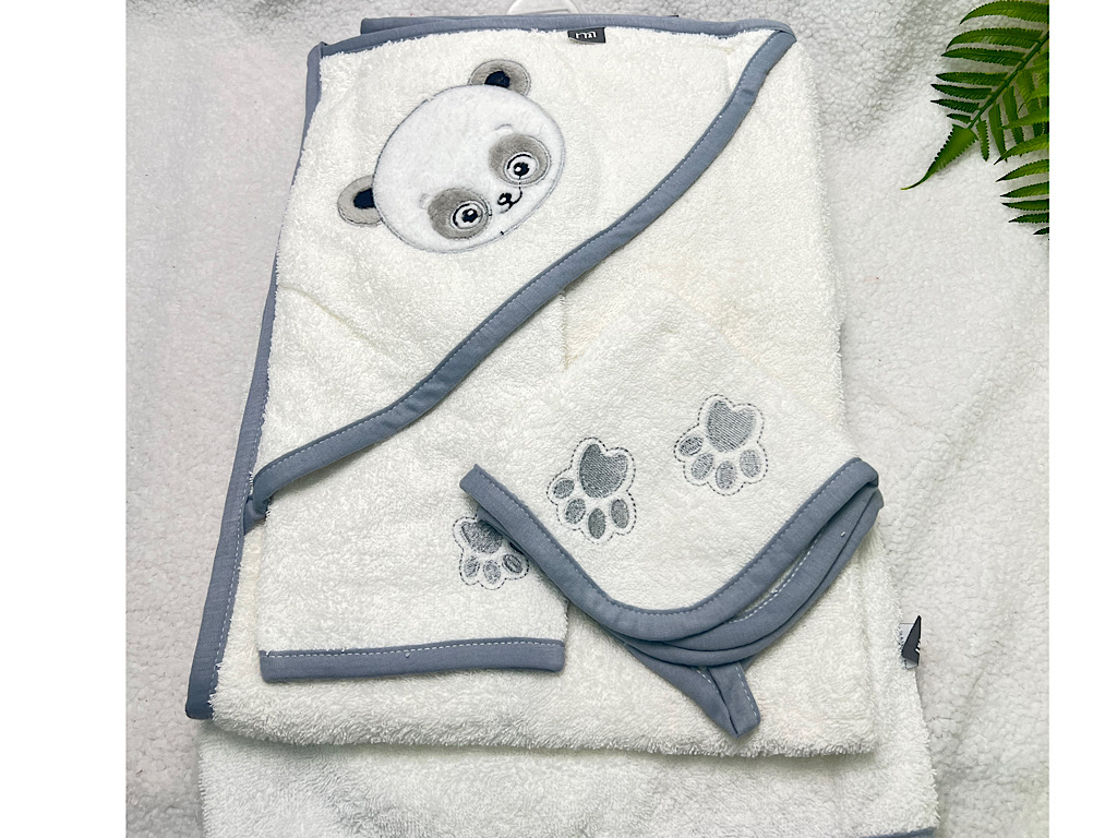 ست حوله 5 تکه پاندا نوزادی مادرکر  mothercare